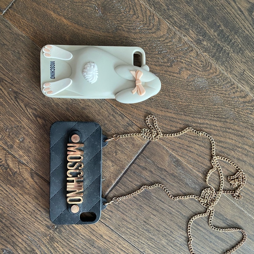 Moschino iPhone 4/4s case